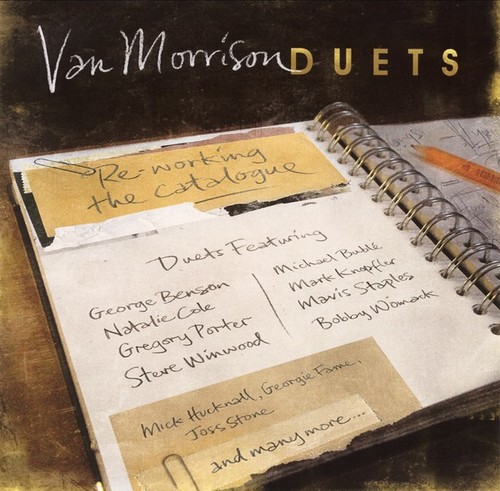 Caratula para cd de Van Morrison - Duets