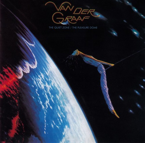 Caratula para cd de Van Der Graaf Generator - The Quiet Zone / The Pleasure Dome