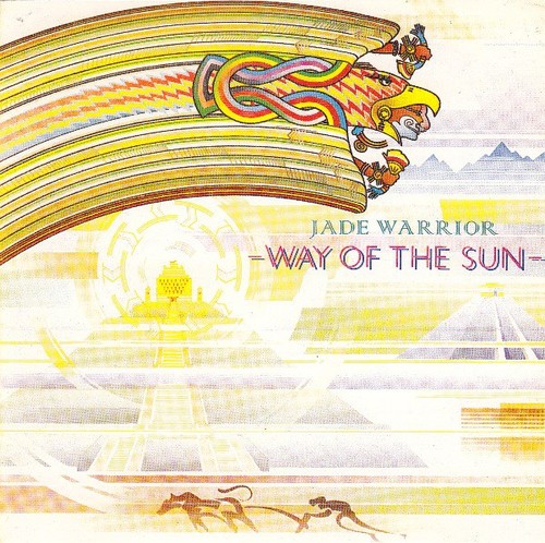 Caratula para cd de Jade Warrior - Way Of The Sun