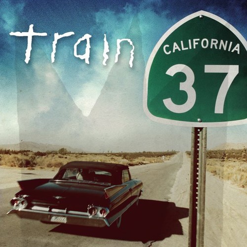 Caratula para cd de Train - California 37