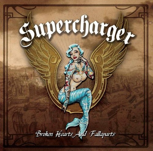 Caratula para cd de Supercharger - Broken Hearts And Fallaparts