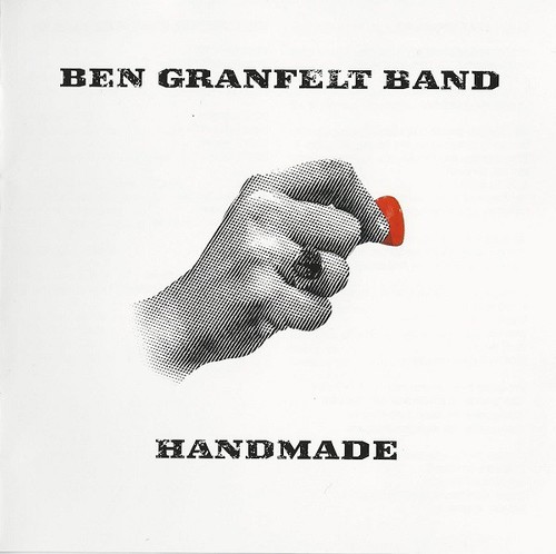 Caratula para cd de Ben Granfelt Band - Handmade