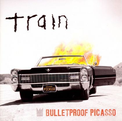 Caratula para cd de Train - Bulletproof Picasso