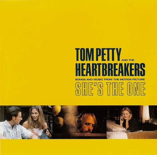 Caratula para cd de Tom Petty And The Heartbreakers - She's The One   Songs And Music From The Motion Picture