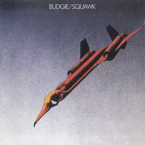 Caratula para cd de Budgie - Squawk