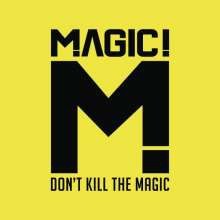 Caratula para cd de Magic! - Don't Kill The Magic