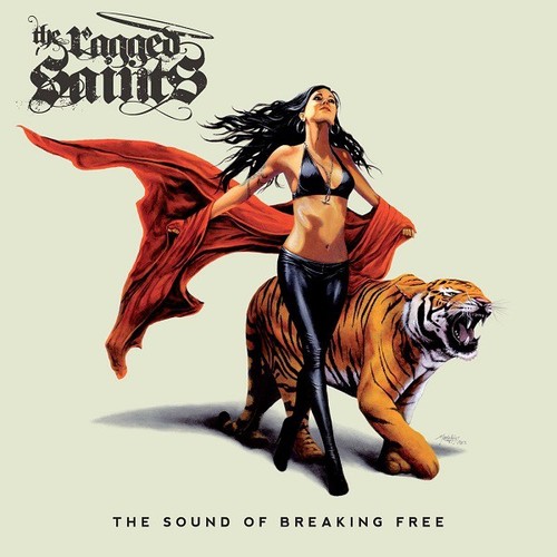 Caratula para cd de The Ragged Saints - The Sound Of Breaking