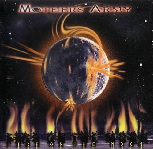 Caratula para cd de Mother's Army - Fire On The Moon
