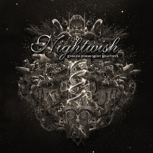 Caratula para cd de Nightwish - Endless Forms Most Beautiful
