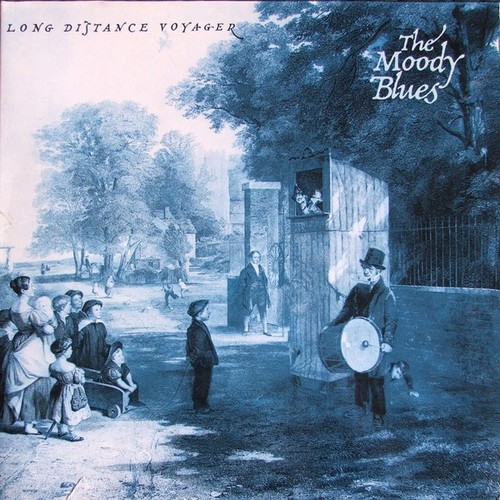 Caratula para cd de The Moody Blues - Long Distance Voyager
