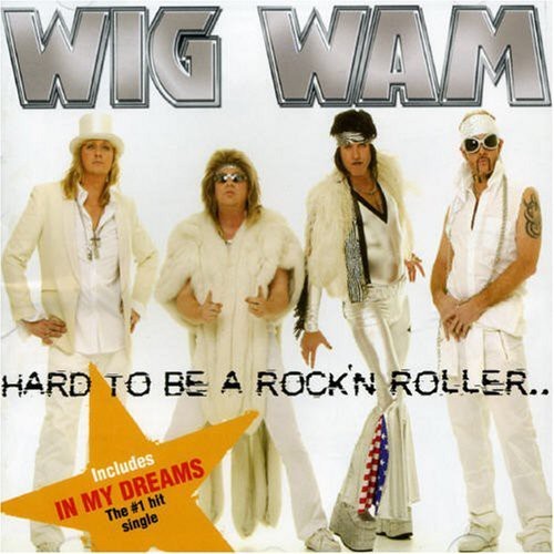 Caratula para cd de Wig Wam - Hard To Be A Rockin Roller..