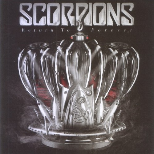Caratula para cd de Scorpions - Return To Forever (4 Bonus)