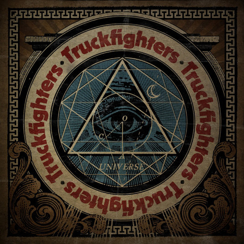 Caratula para cd de Truckfighters - Universe