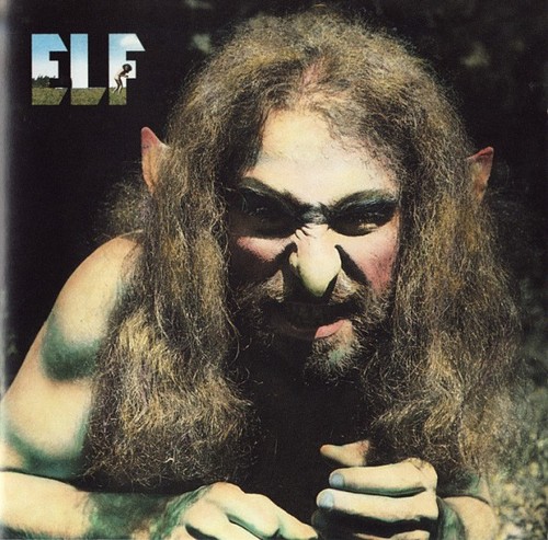 Caratula para cd de Elf (Dio) - Elf