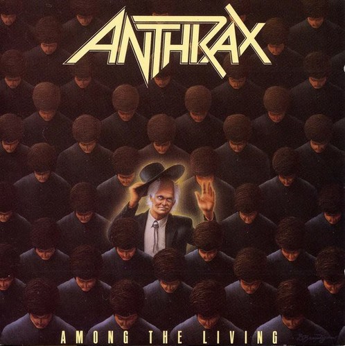 Caratula para cd de Anthrax - Among The Living 