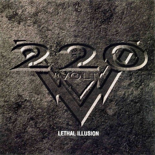 Caratula para cd de 220 Volt - Lethal Illusion