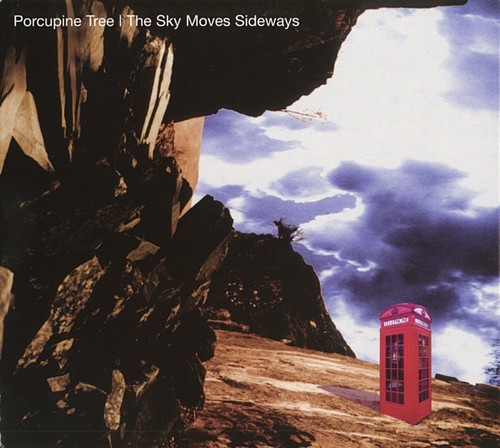 Caratula para cd de Porcupine Tree - The Sky Moves Sideways (2xcd)