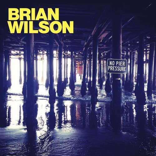 Caratula para cd de Brian Wilson - No Pier Pressure