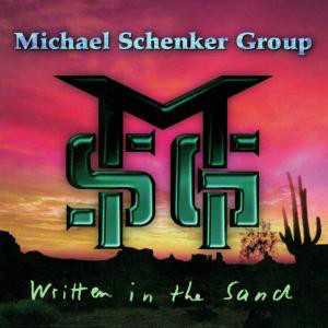 Caratula para cd de The Michael Schenker Group - Written In The Sand