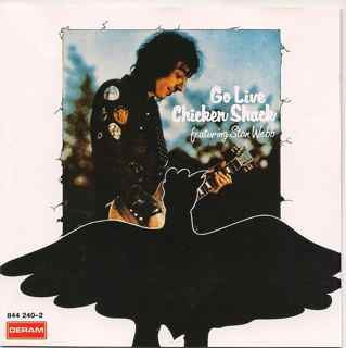 Caratula para cd de Chicken Shack - Go Live Chicken Shack Featuring Stan Webb