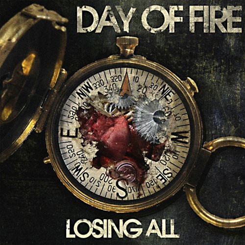 Caratula para cd de Day Of Fire - Losing All