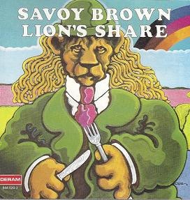Caratula para cd de Savoy Brown - Lion's Share