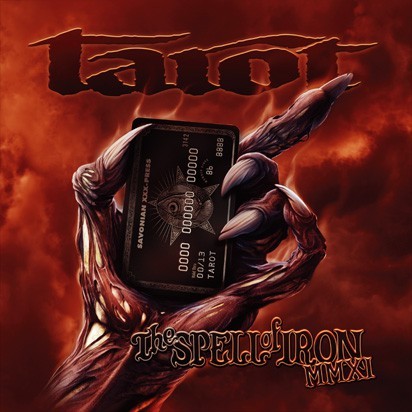 Caratula para cd de Tarot - The Spell Of Iron Mmxi