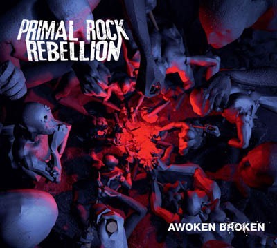 Caratula para cd de Primal Rock Rebellion - Awoken Broken