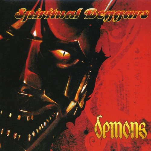 Caratula para cd de Spiritual Beggars - Demons