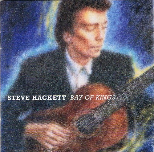 Caratula para cd de Steve Hackett - Bay Of Kings