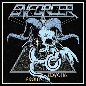Caratula para cd de Enforcer - From Beyond
