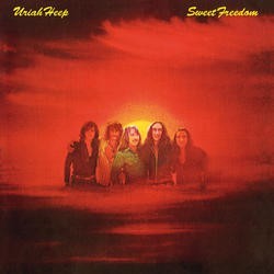 Caratula para cd de Uriah Heep  - Sweet Freedom
