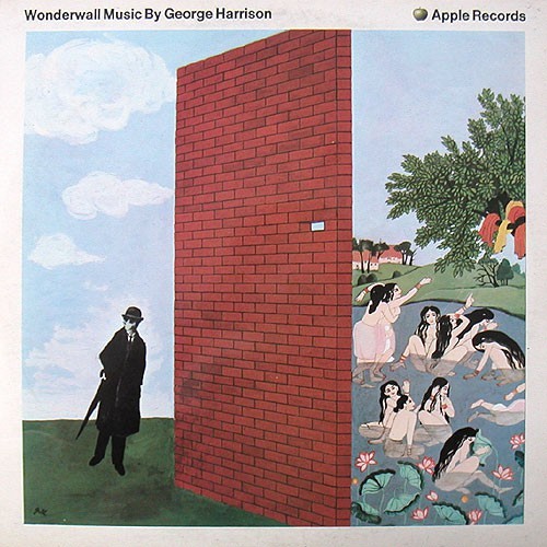 Caratula para cd de George Harrison - Wonderwall Music