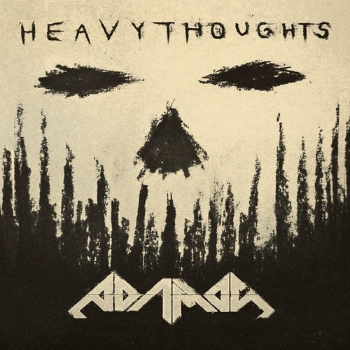 Caratula para cd de Adamas - Heavy Thoughts