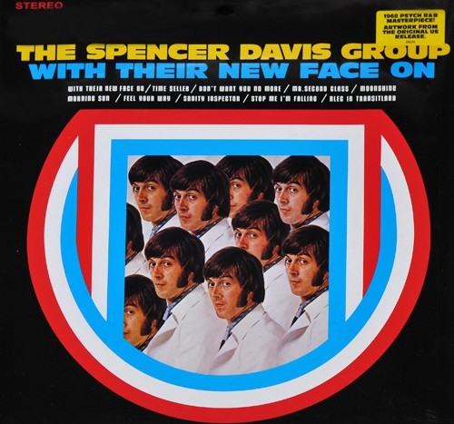 Caratula para cd de The Spencer Davis Group - With Their New Face On