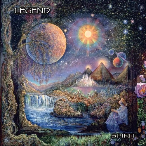 Caratula para cd de Legend - Spirit