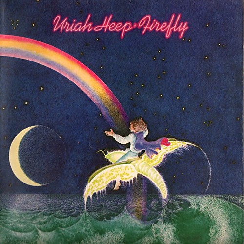Caratula para cd de Uriah Heep  - Firefly
