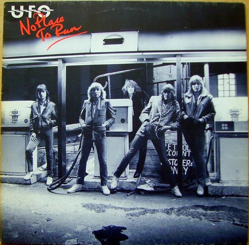 Caratula para cd de Ufo - No Place To Run
