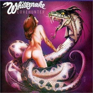 Caratula para cd de Whitesnake - Lovehunter