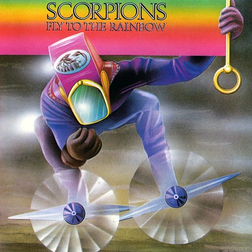 Caratula para cd de Scorpions - Fly To The Rainbow