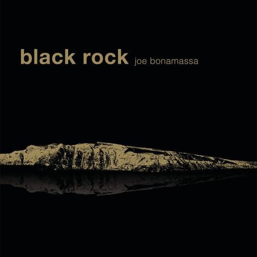 Caratula para cd de Joe Bonamassa  - Black Rock
