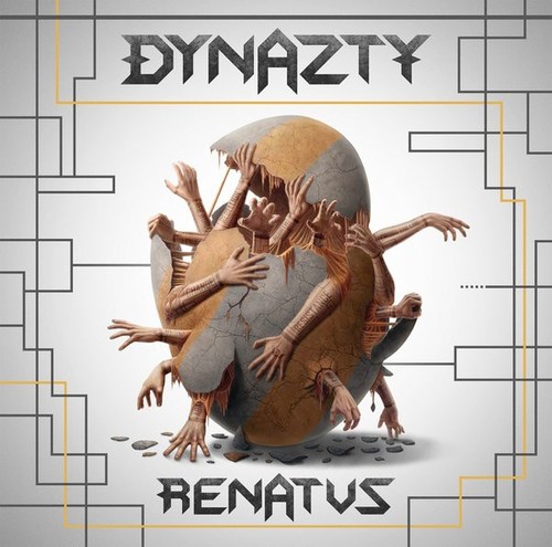 Caratula para cd de Dynazty - Renatus