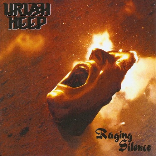 Caratula para cd de Uriah Heep  - Raging Silence