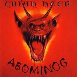 Caratula para cd de Uriah Heep  - Abominog (Expanded Deluxe Edition)