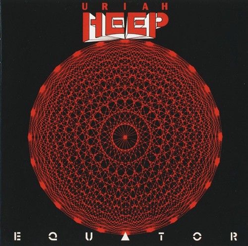 Caratula para cd de Uriah Heep  - Equator