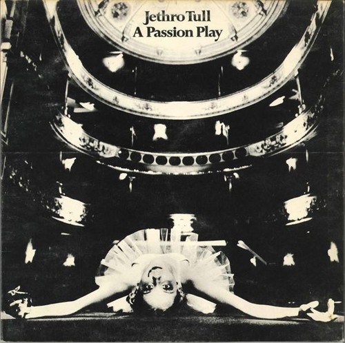 Caratula para cd de Jethro Tull - A Passion Play