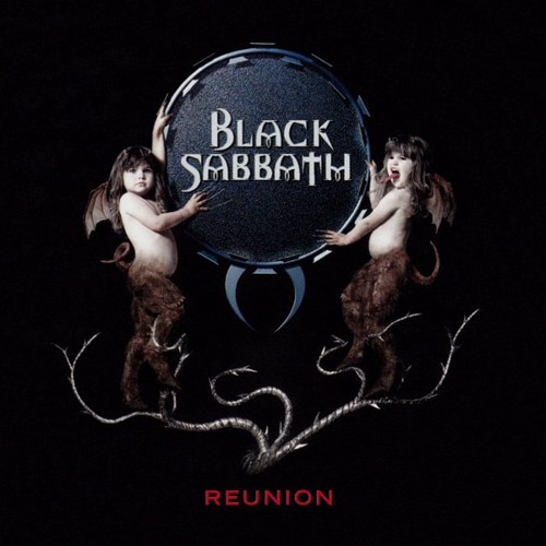Caratula para cd de Black Sabbath (2 Cd) - Reunion (Cdx2)