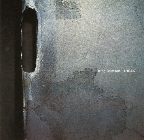 Caratula para cd de King Crimson - Thrak