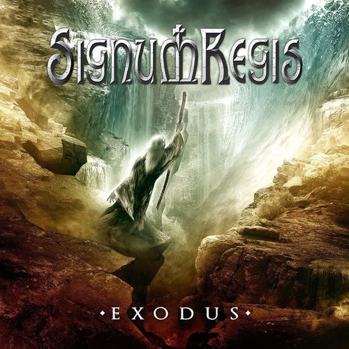 Caratula para cd de Signum Regis - Exodus