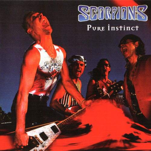 Caratula para cd de Scorpions - Pure Instinct (Album Remaster)
